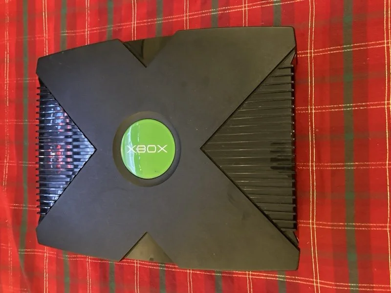 Original Xbox shell - Hardware (parts)