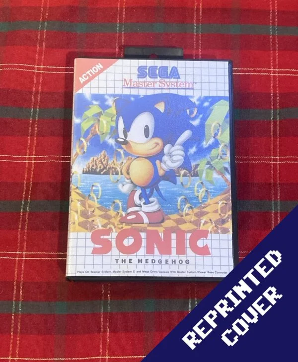 Sonic the Hedgehog - Master System