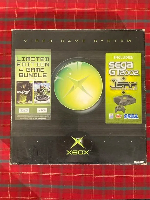 Boxed Xbox Limited Edition 4 game bundle - Hardware