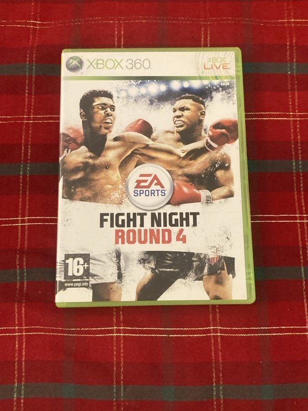 Fight Night Round 4 - Xbox 360