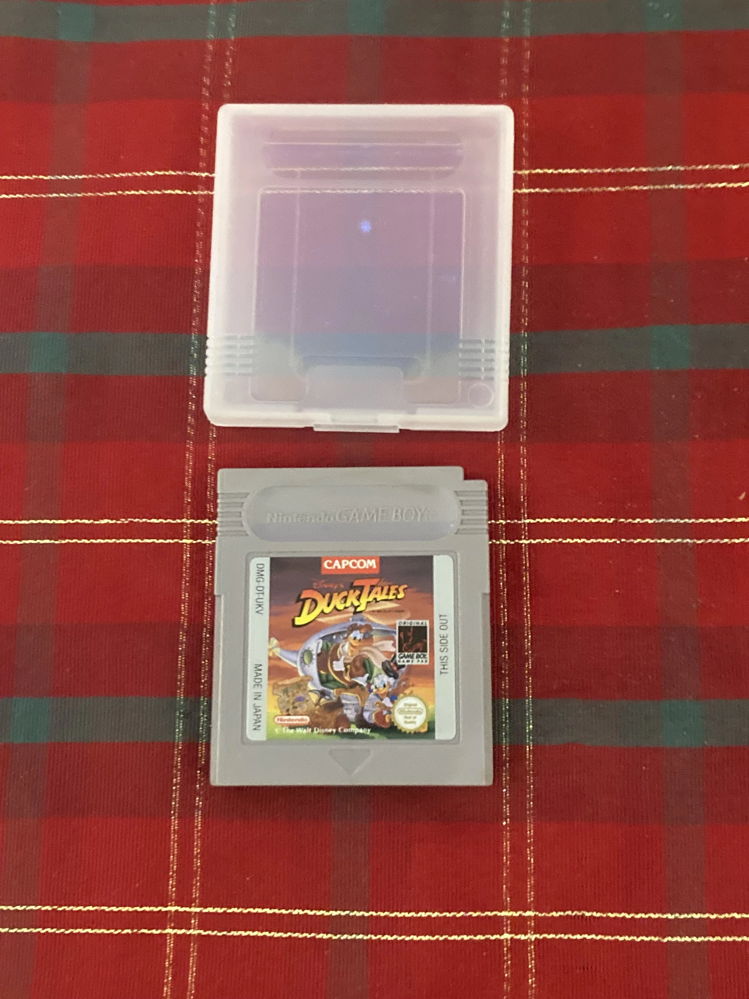Duck Tales - Game Boy