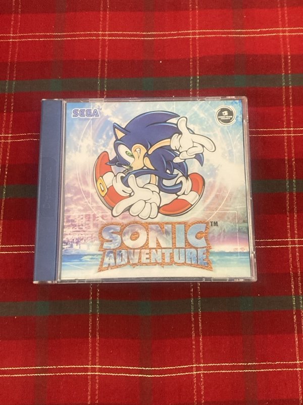 Sonic Adventure - Dreamcast