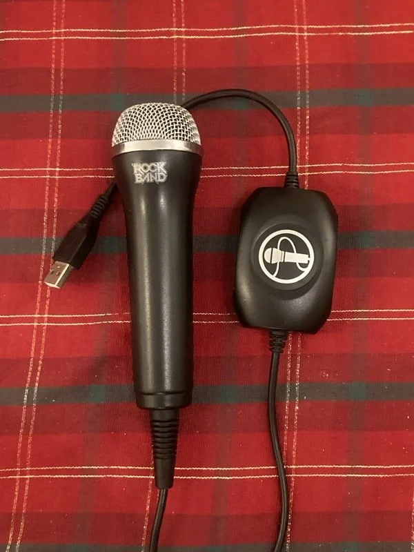 Rock Band USB microphone - Hardware