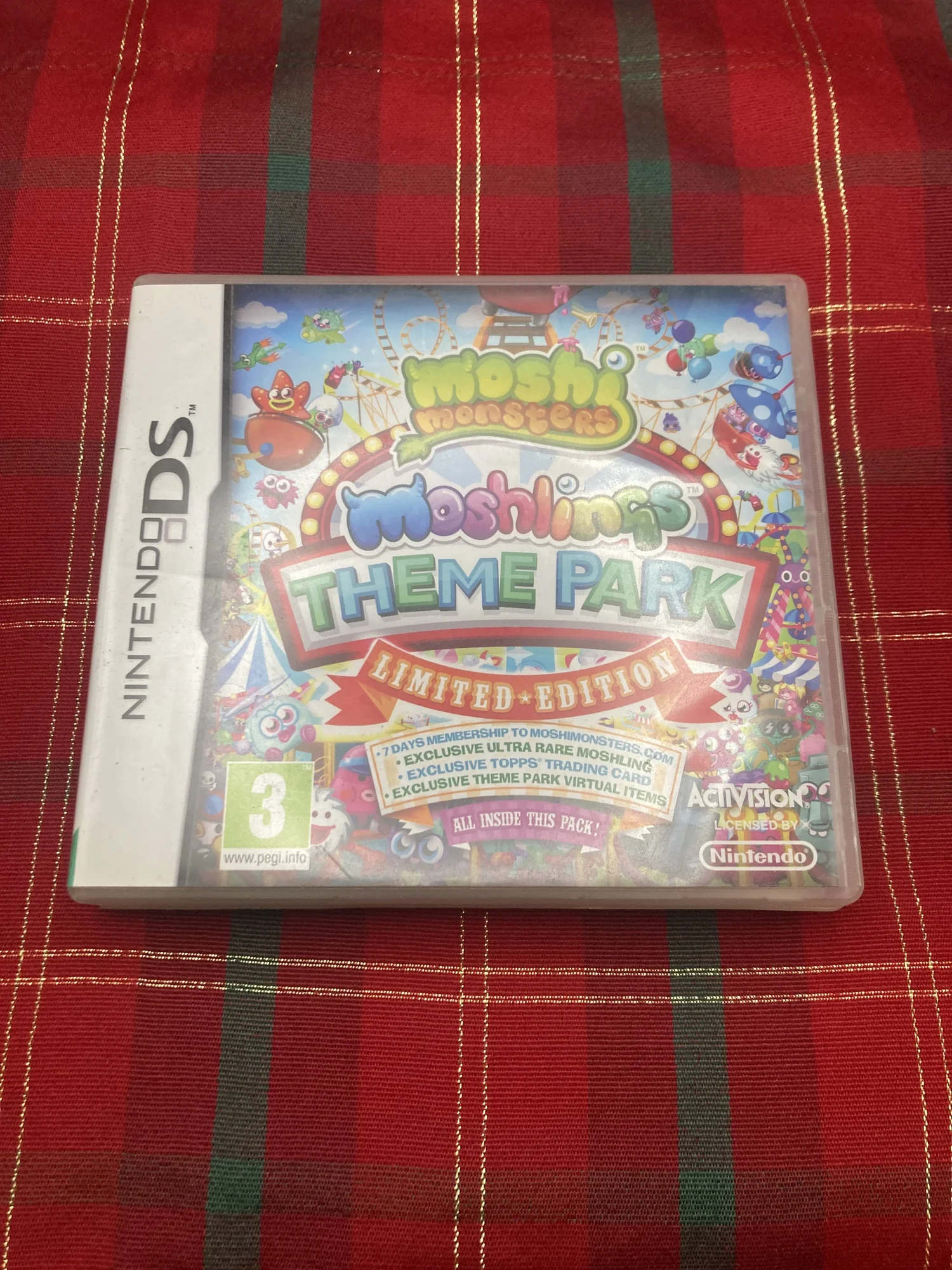 Moshi Monsters Moshlings Theme Park - Nintendo DS — Retro Gamer JE