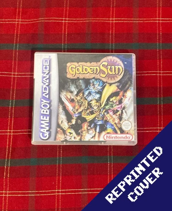 Golden Sun - Game Boy Advance