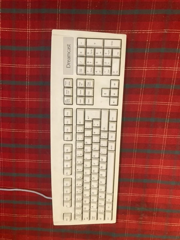Dreamcast Keyboard - Hardware