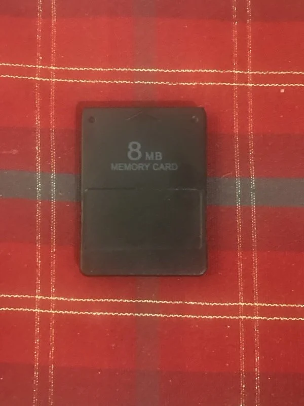 Playstation 2 memory card - Hardware