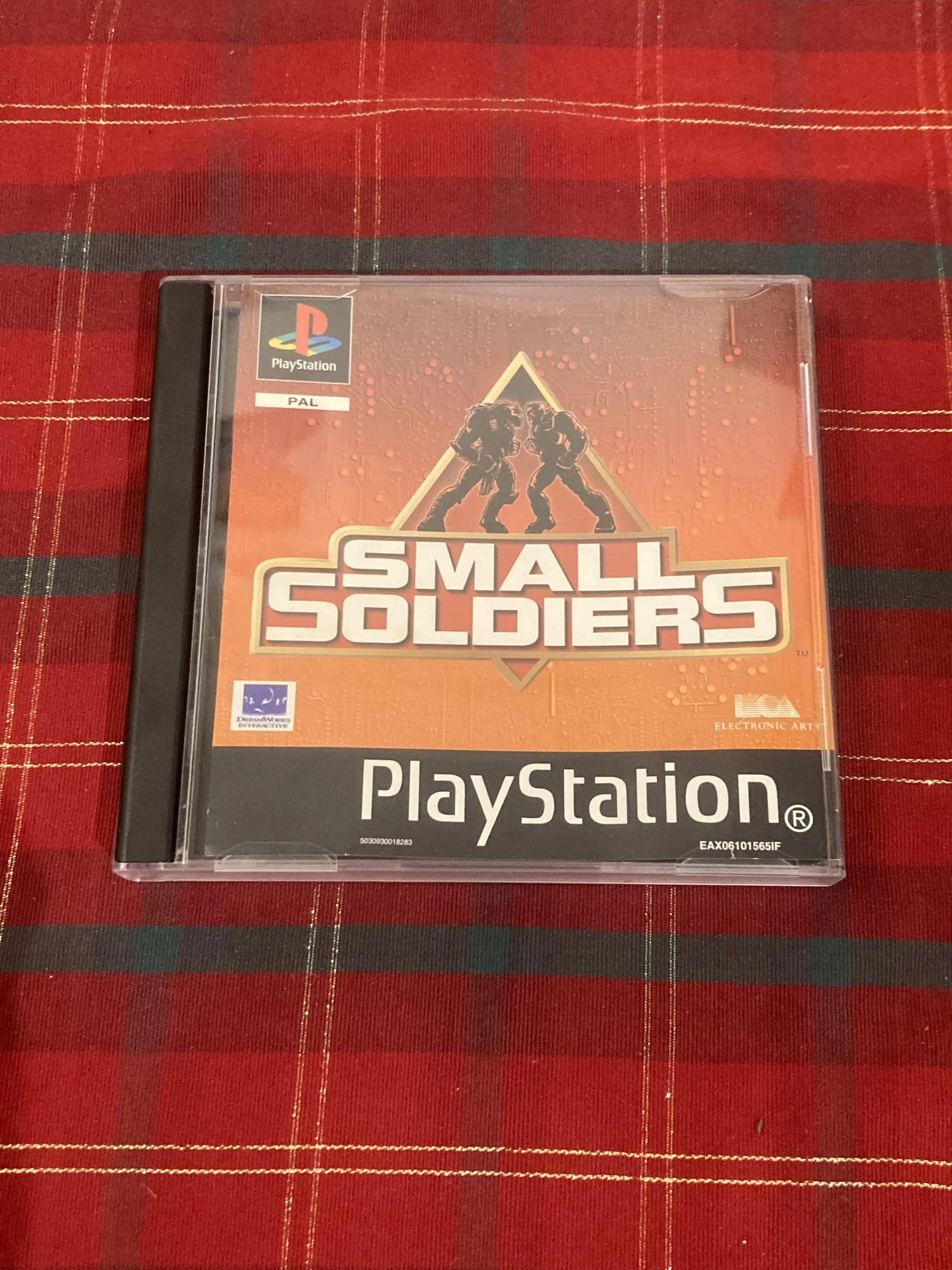 PlayStation - PS★SMALL SOLDIERS 海外版 PAL★箱付・説明書付・ソフト付 PS☆SMALL SOLDIERS 海外版 PAL☆箱付・説明書付・ソフト付