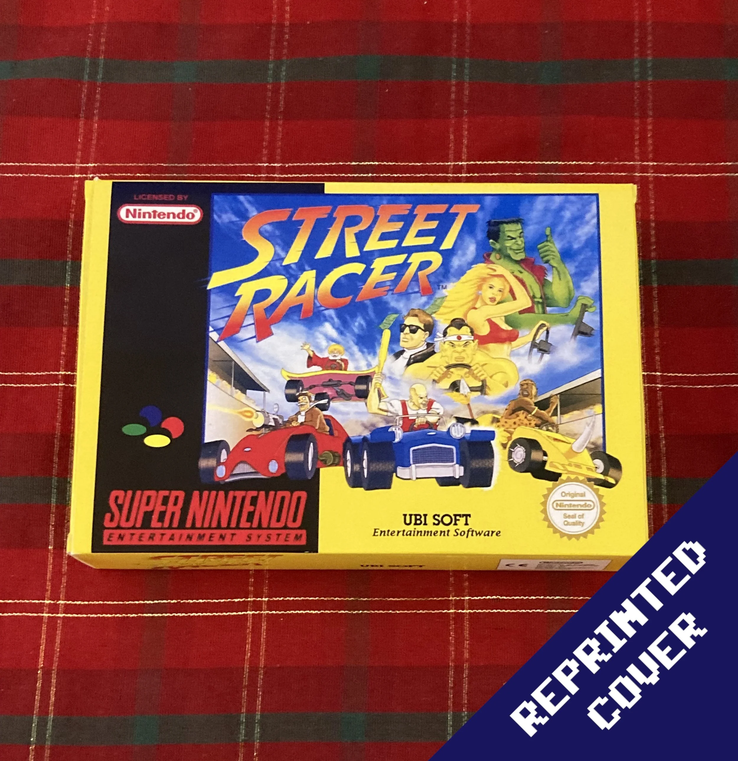 Street Racer - Super Nintendo