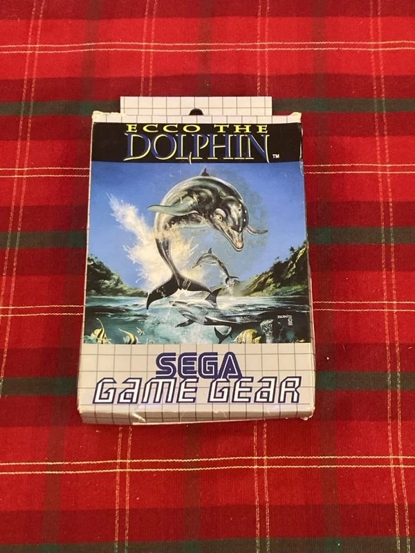 Ecco the Dolphin (boxed) - Game Gear