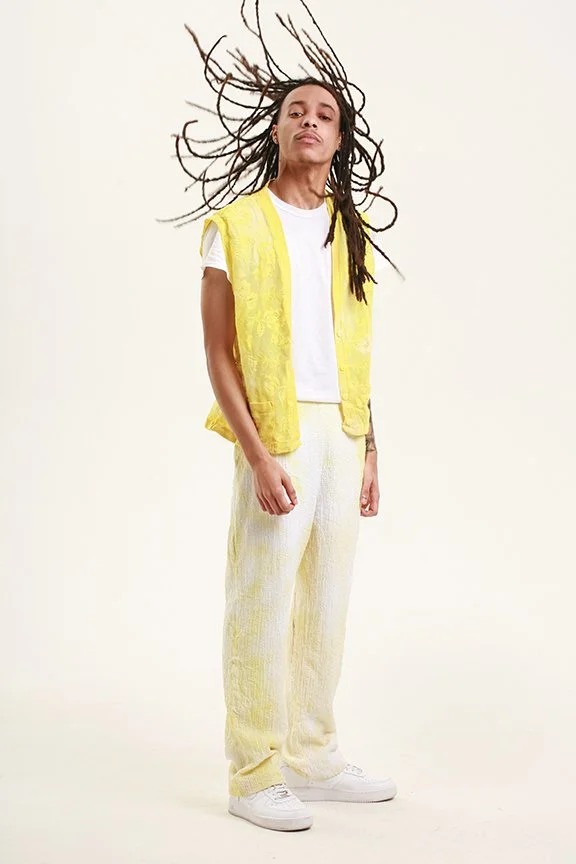 Product image for up-and-coming fashion designer, Nicole Scott. Frosting Creative Co. excels in helping growing businesses reach their goals.