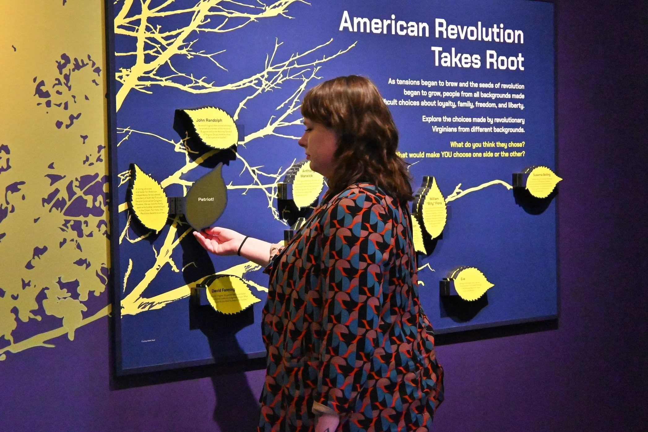 We partnered with Solid Light, Inc. to design this museum exhibit. Frosting Creative Co. excels in environmental graphic design. 