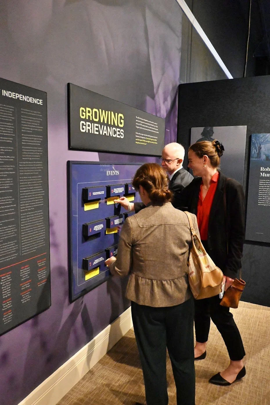 We partnered with Solid Light, Inc. to design this museum exhibit. Frosting Creative Co. excels in environmental graphic design. 