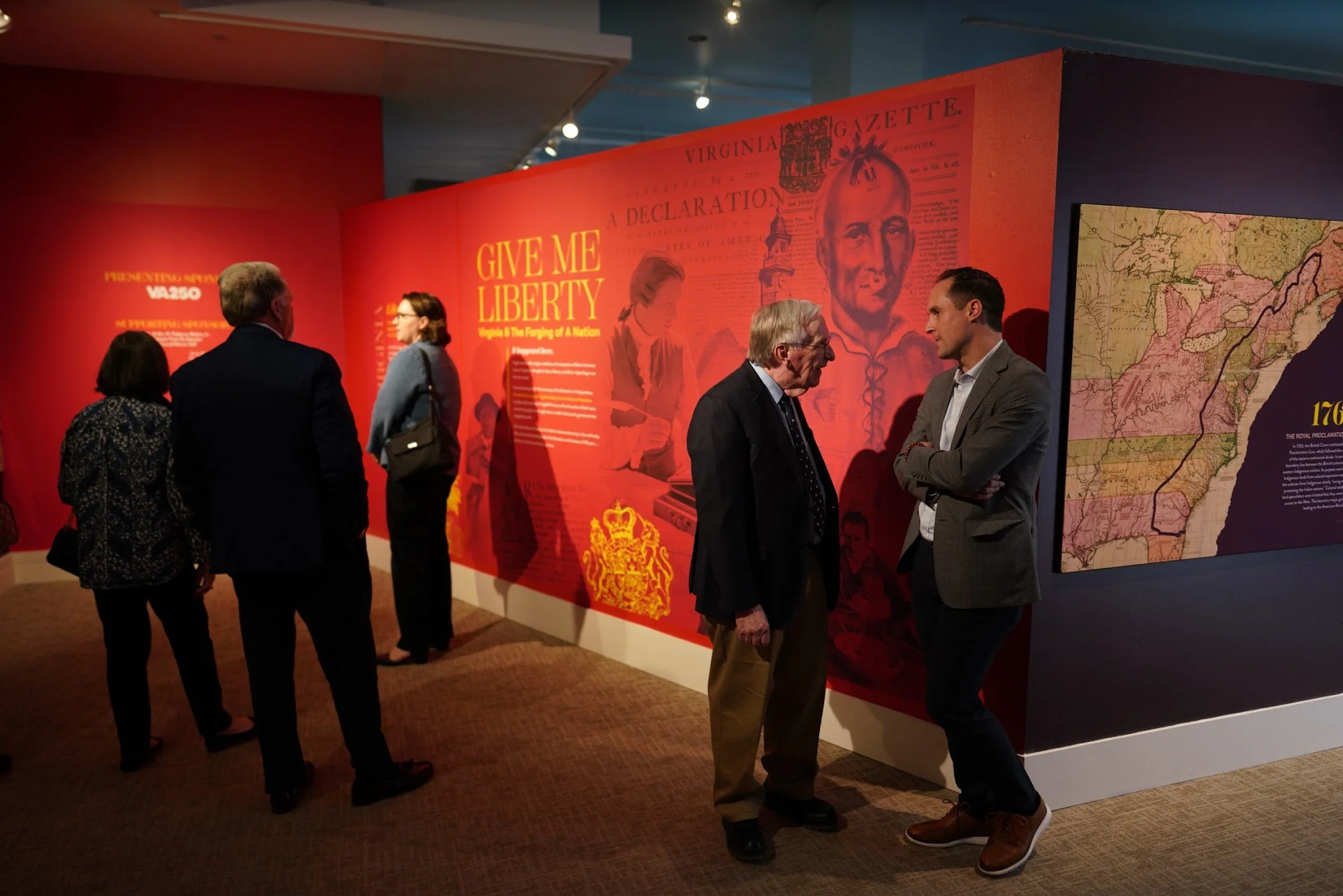 We partnered with Solid Light, Inc. to design this museum exhibit. Frosting Creative Co. excels in environmental graphic design. 