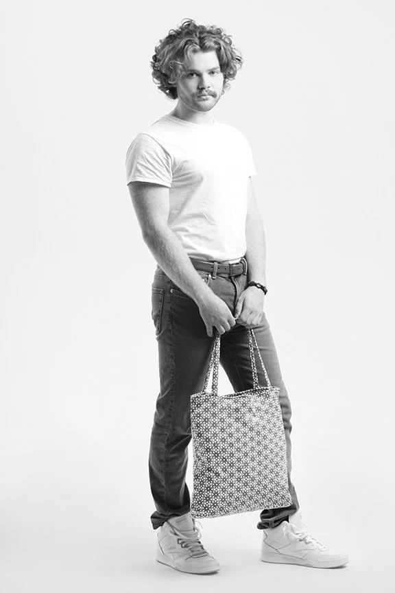 Product image for up-and-coming fashion designer, Nicole Scott. Frosting Creative Co. excels in helping growing businesses reach their goals.