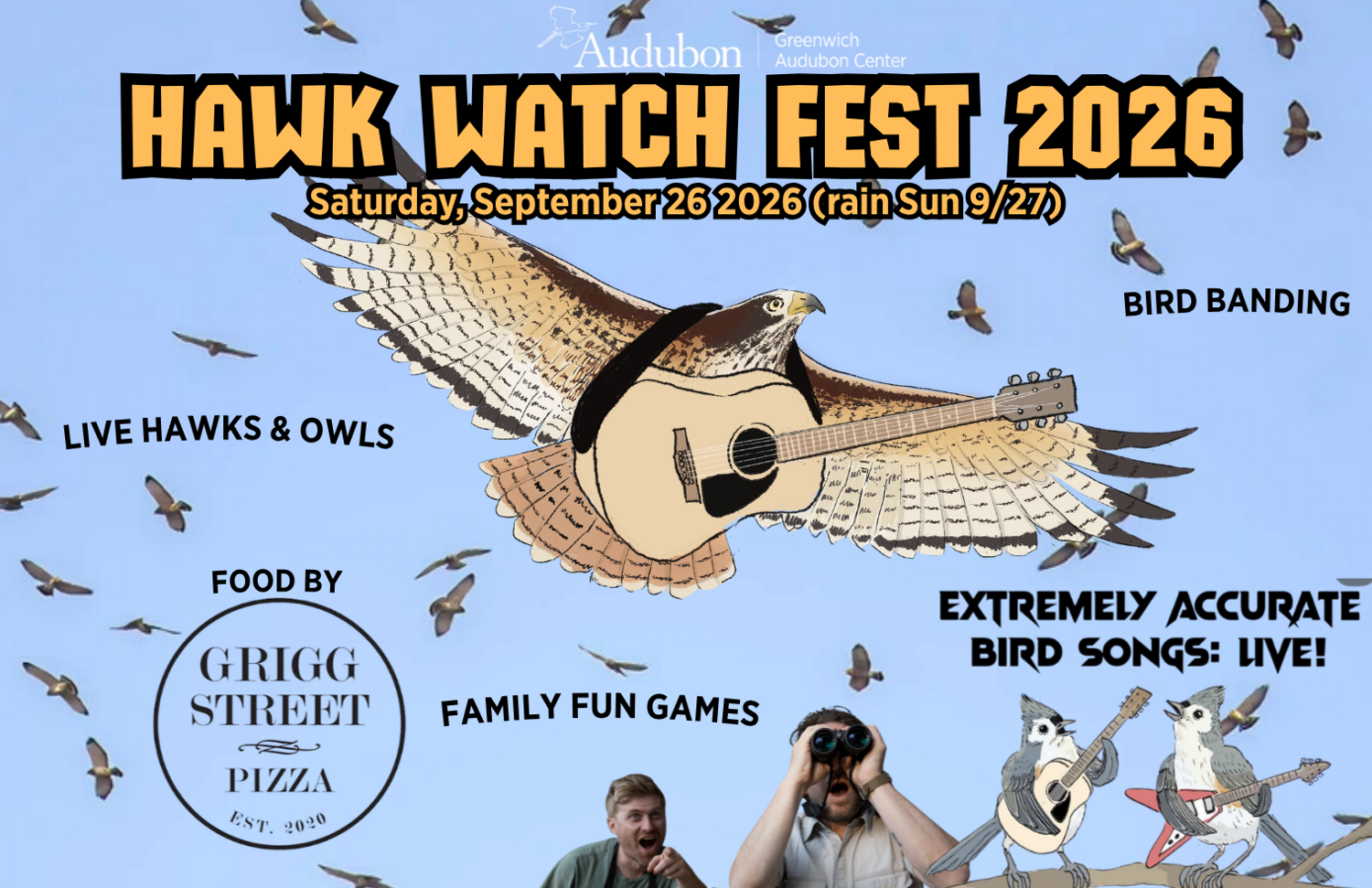 Greewich Audubon Hawk Watch Fest 2026
