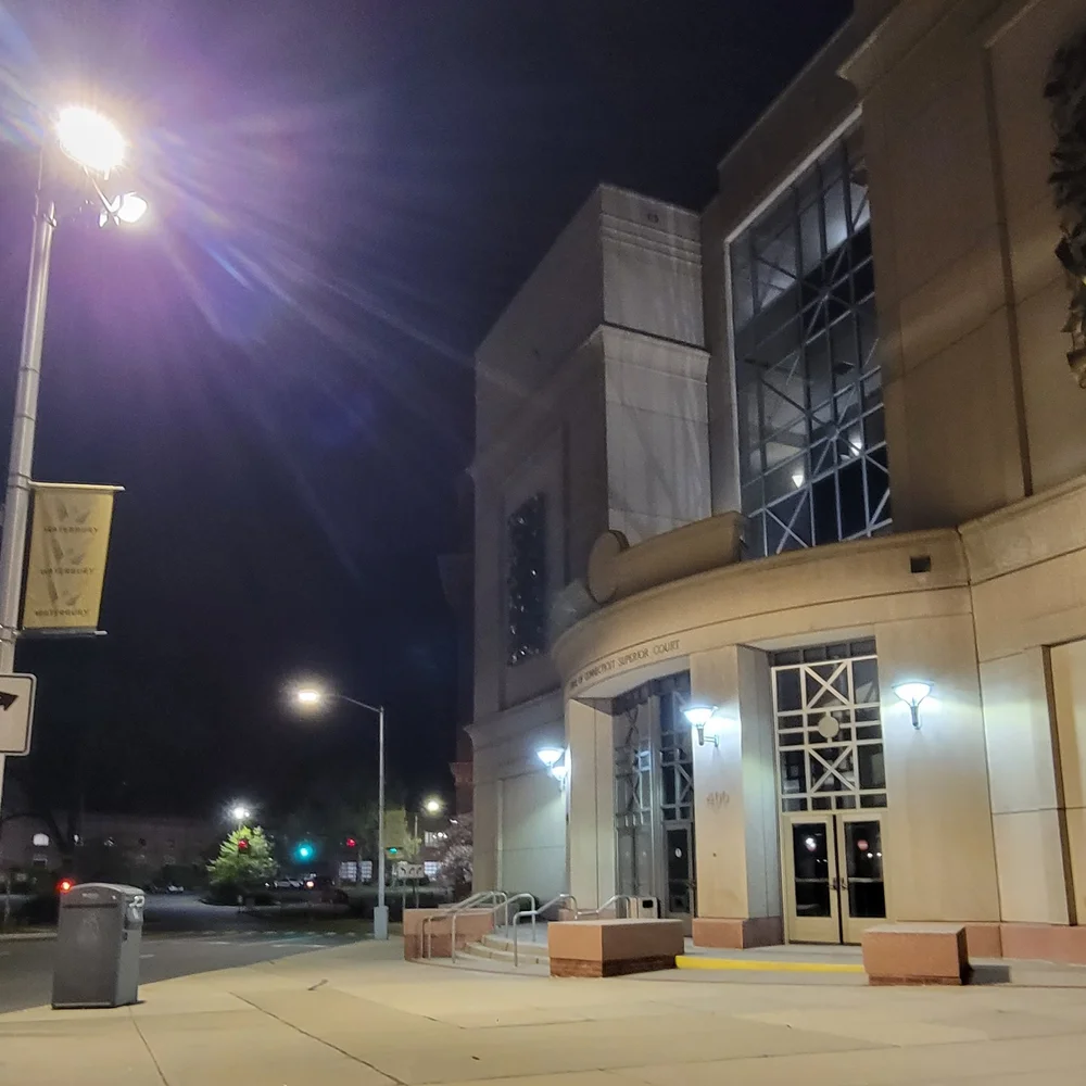 State Building Nighttime Photos — Lights Out Connecticut