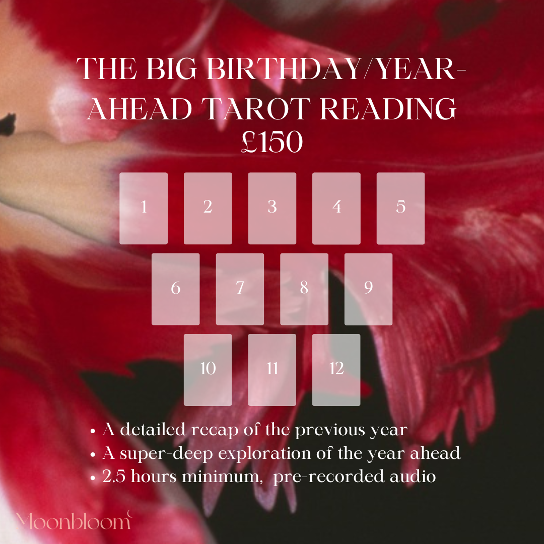 The Big Birthday:Year Ahead Tarot Reading.PNG