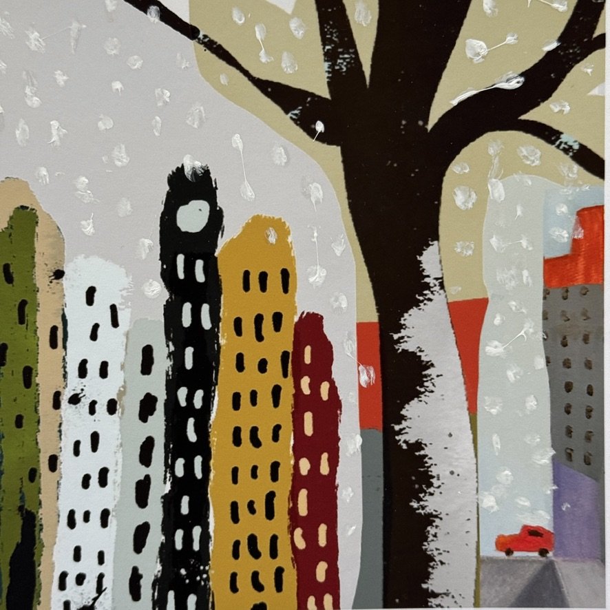 I Love New York (in the Snow.)