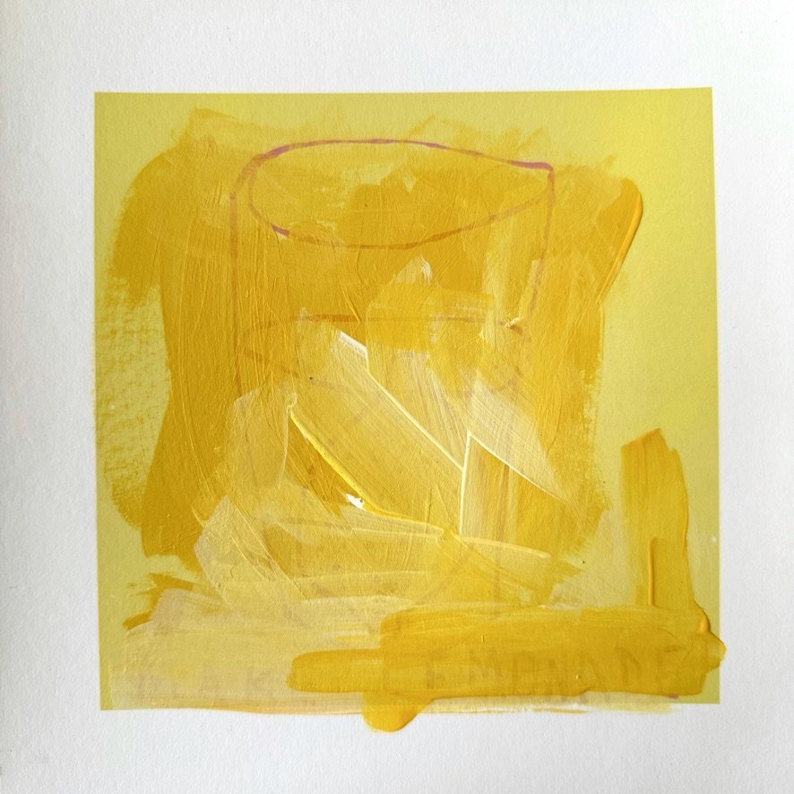 Make Lemonade. (altered print).