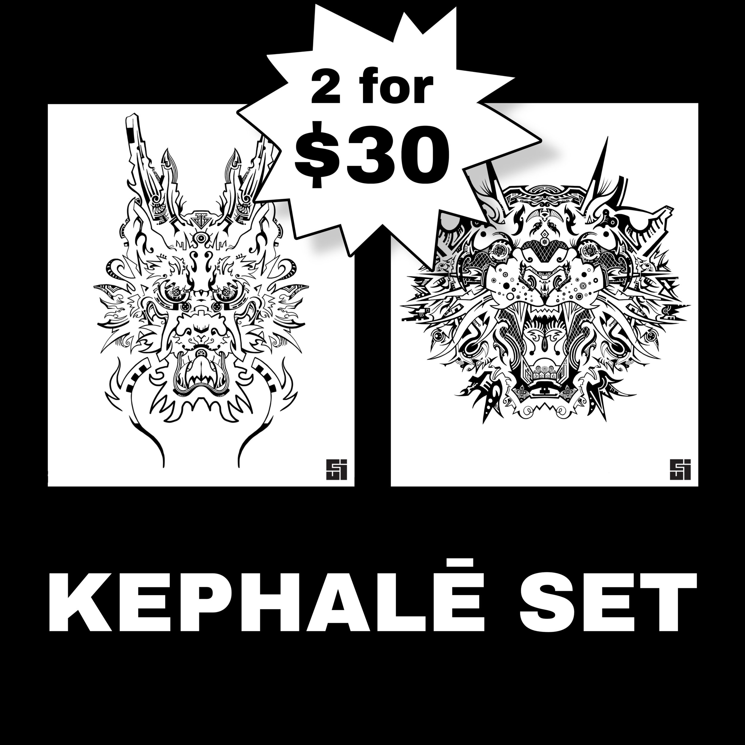 KEPHALĒ SET
