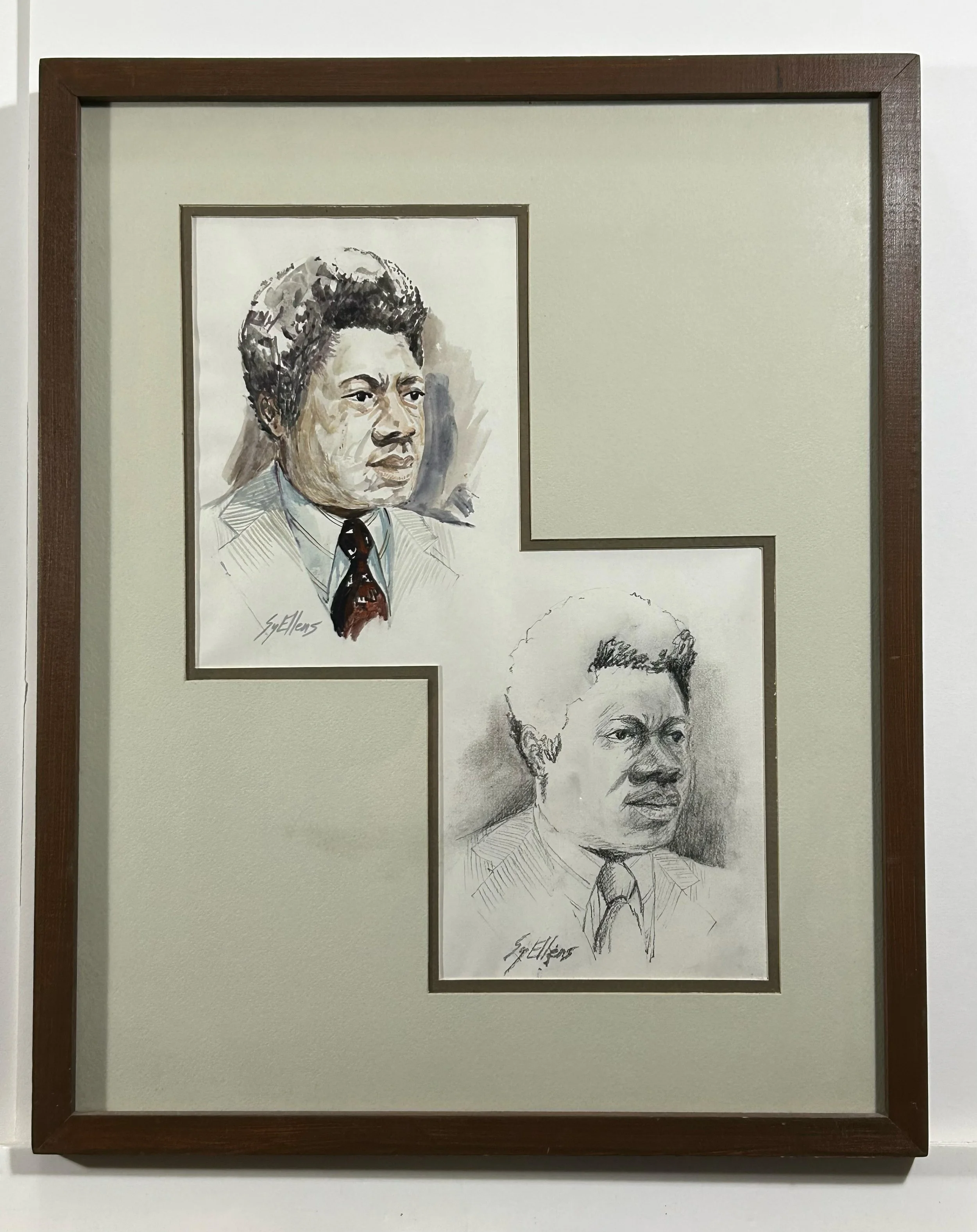 Our Principal's Friend, 16 x 20