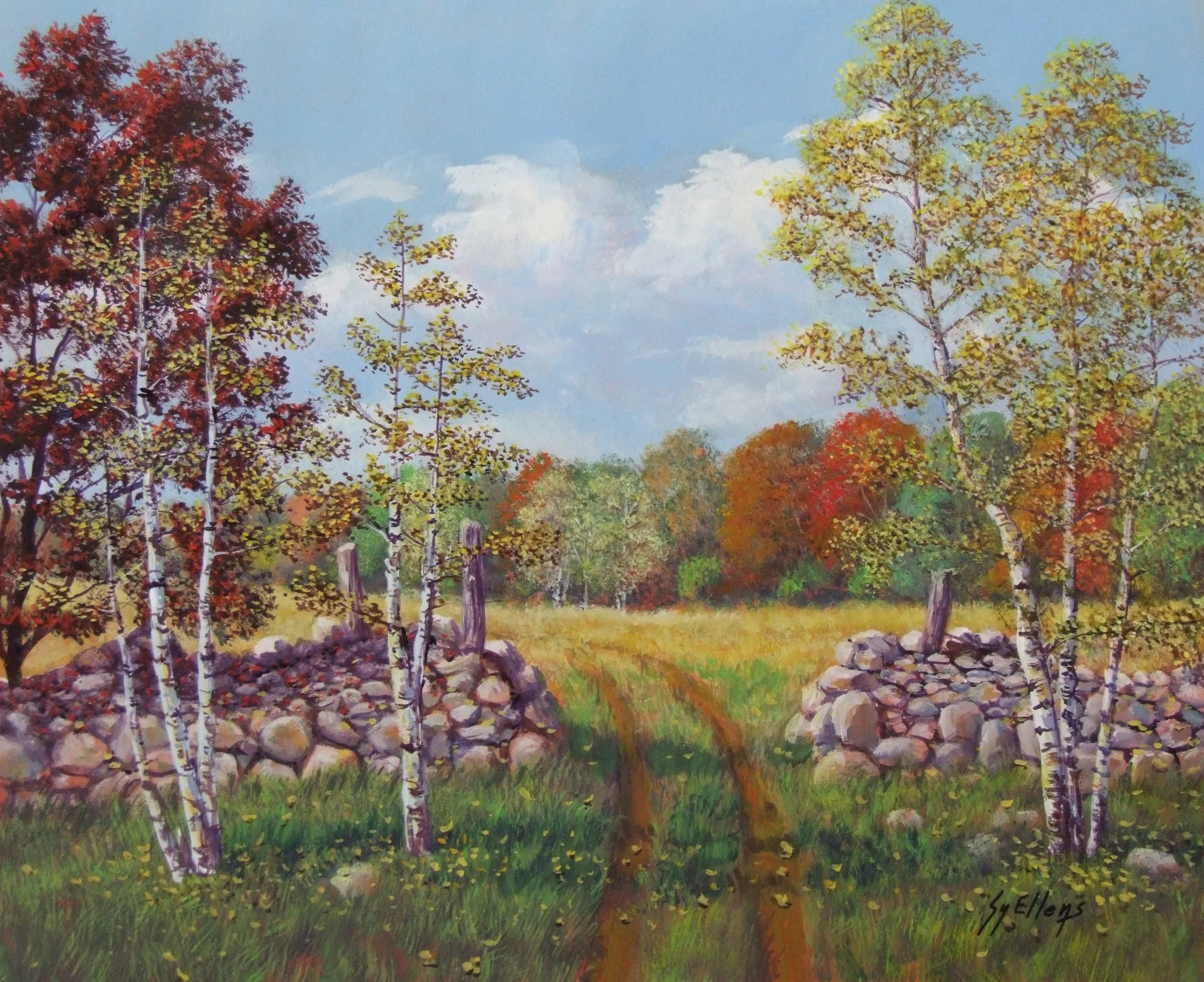Entrance, SOLD