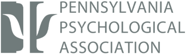 Badge for a clinical psychologist who is a member of the Pennsylvania Psychological Association