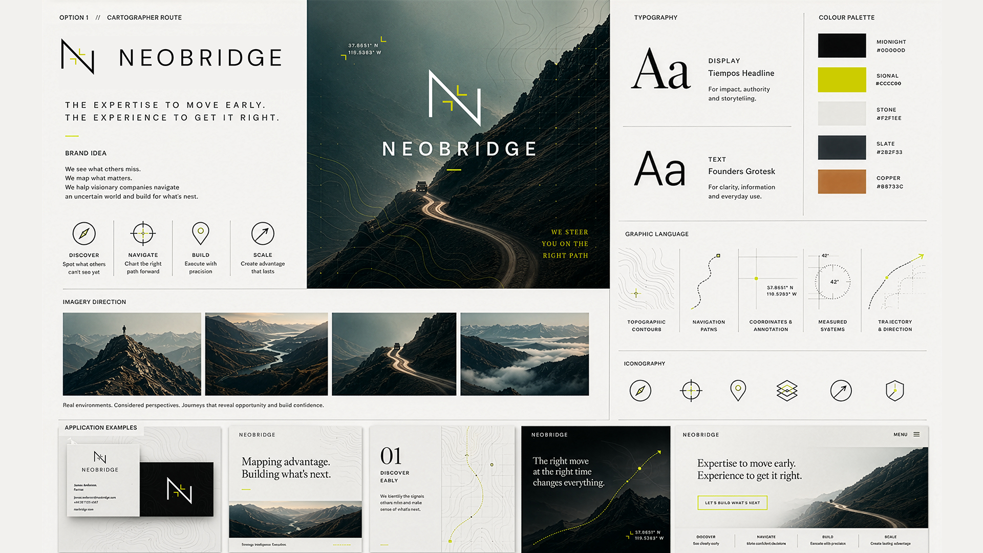 Neobridge visual identity