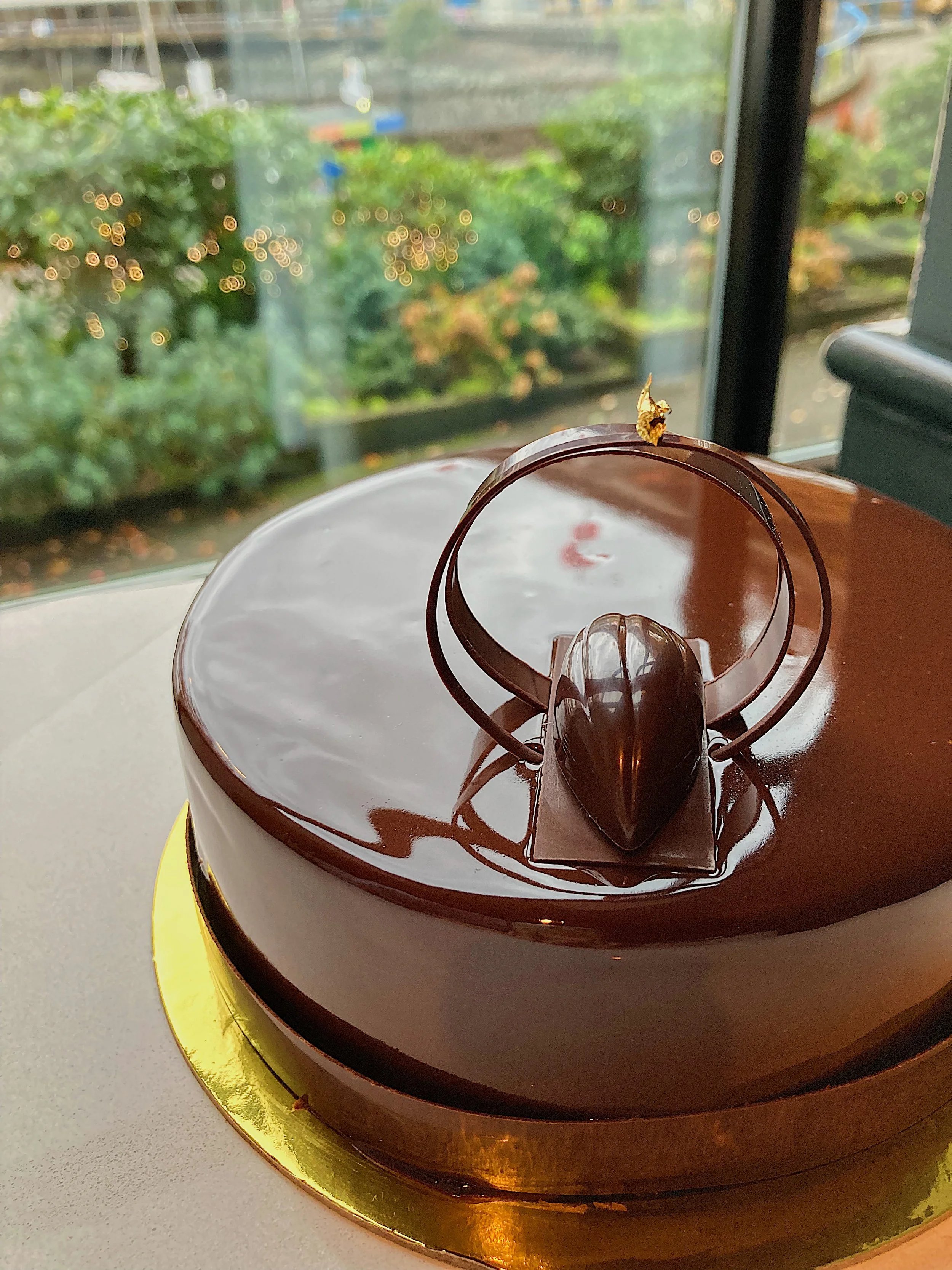 Chocolate Broadway Cake