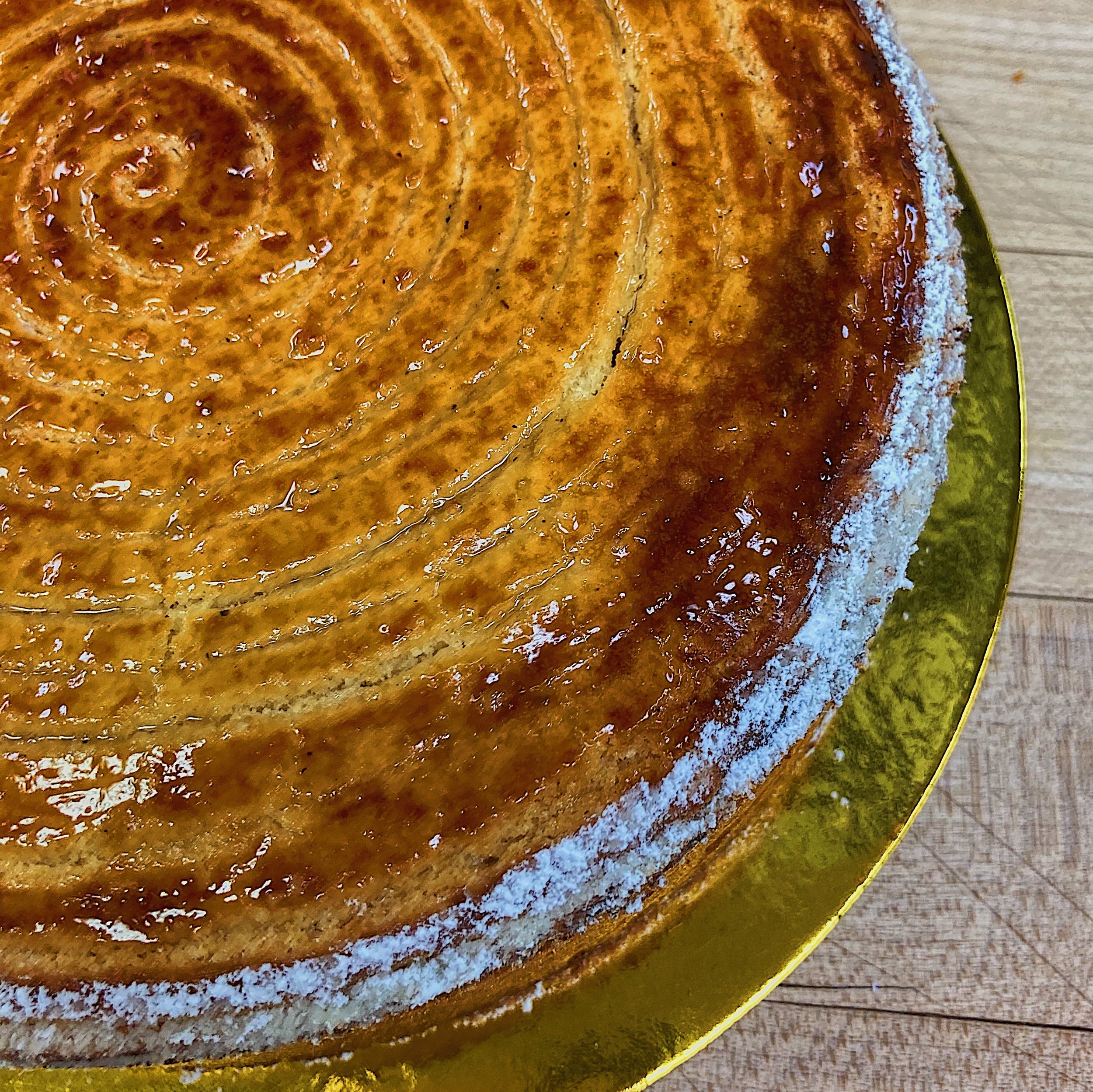 Gateau Basque