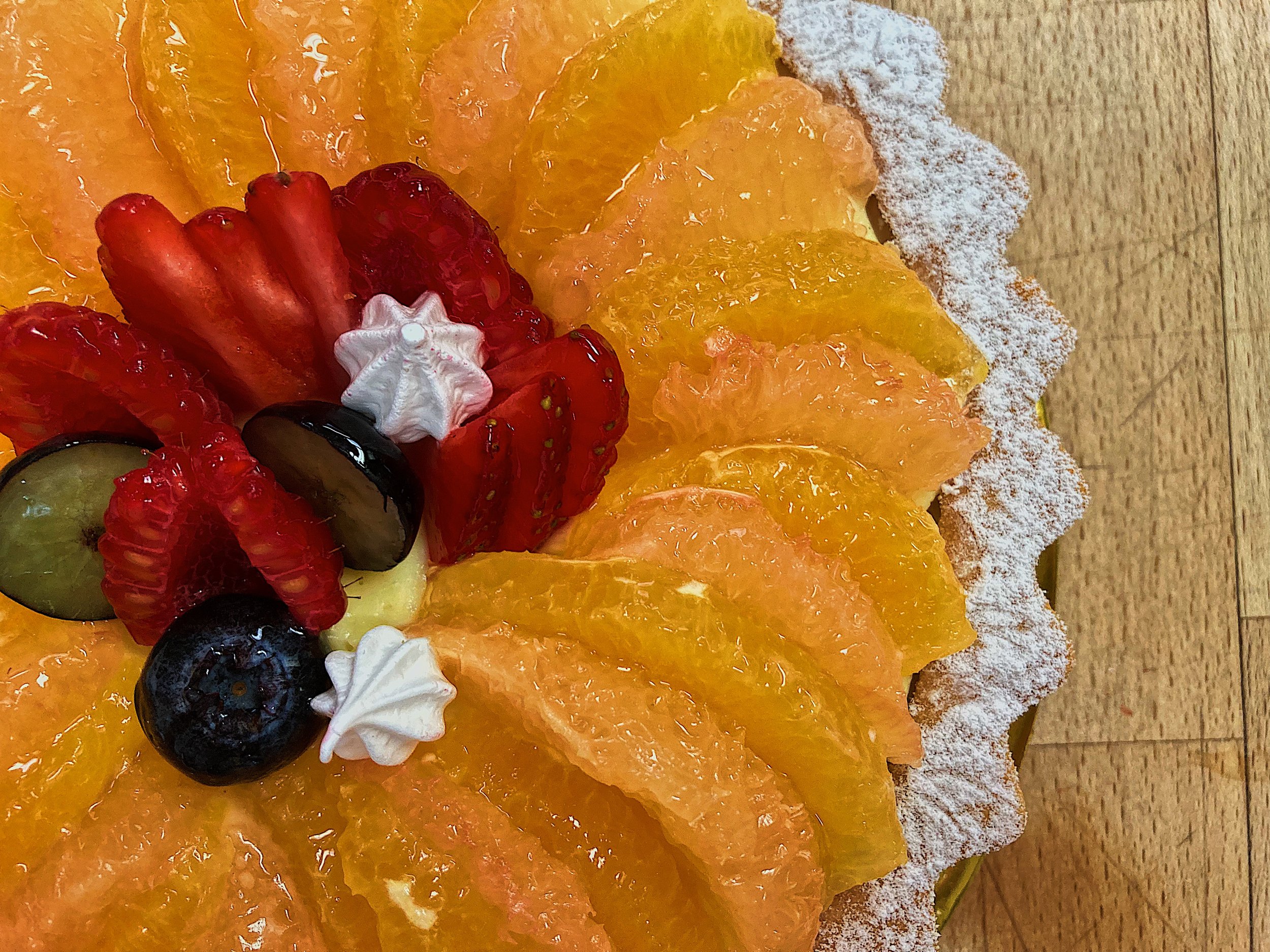 Fresh Citrus Tart