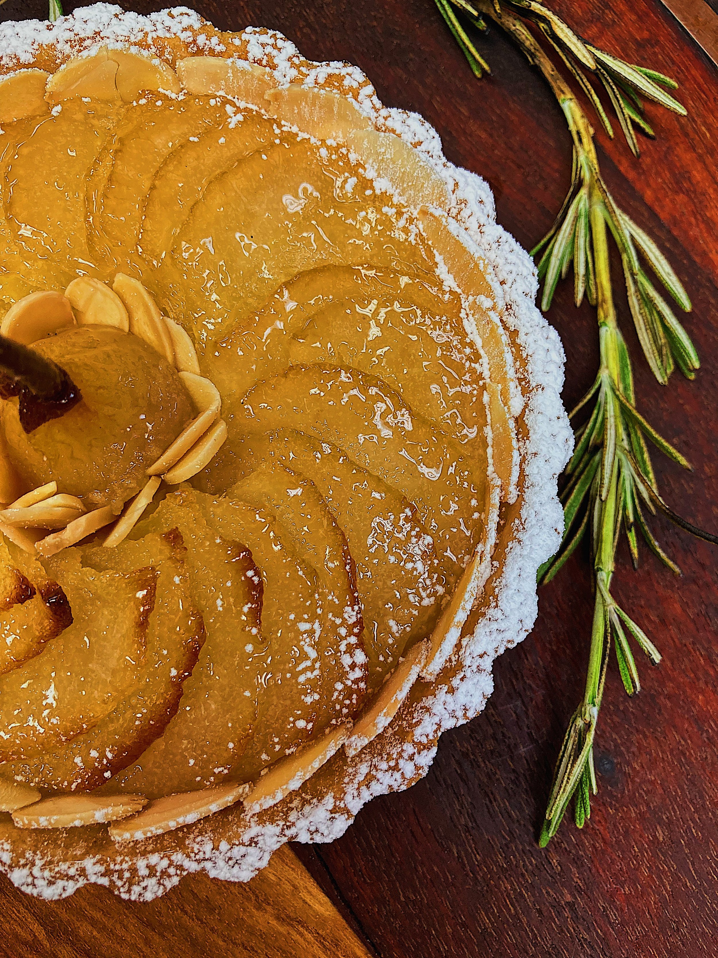 Fresh Pear Tart