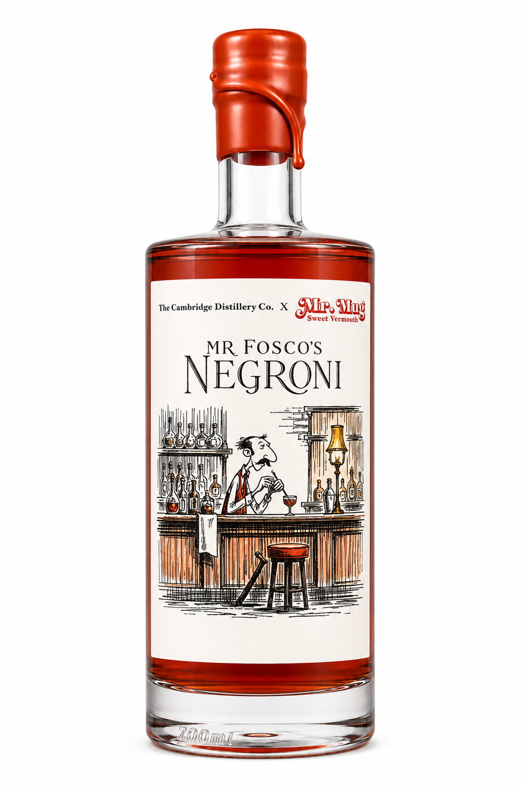 Mr Fosco's Negroni