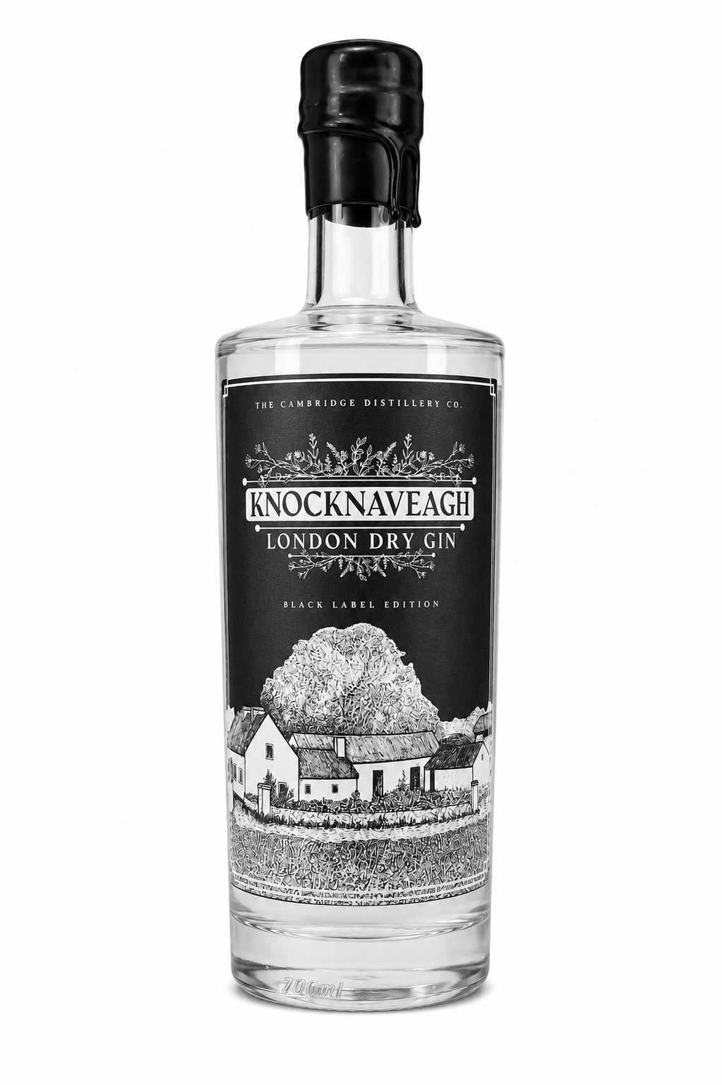 Knocknaveagh Black Label - London Dry