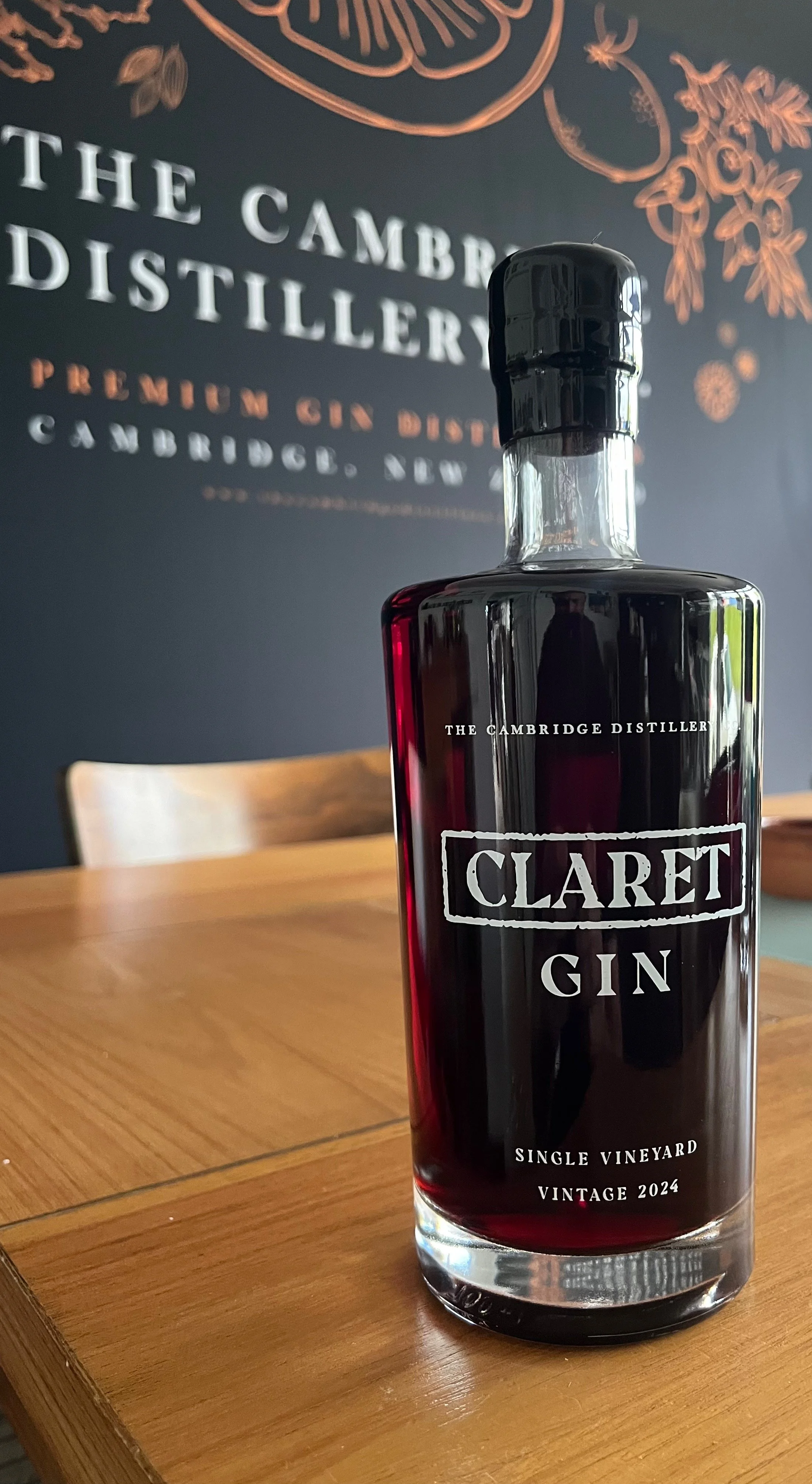 Claret Gin 2025 - Single Vineyard 2025