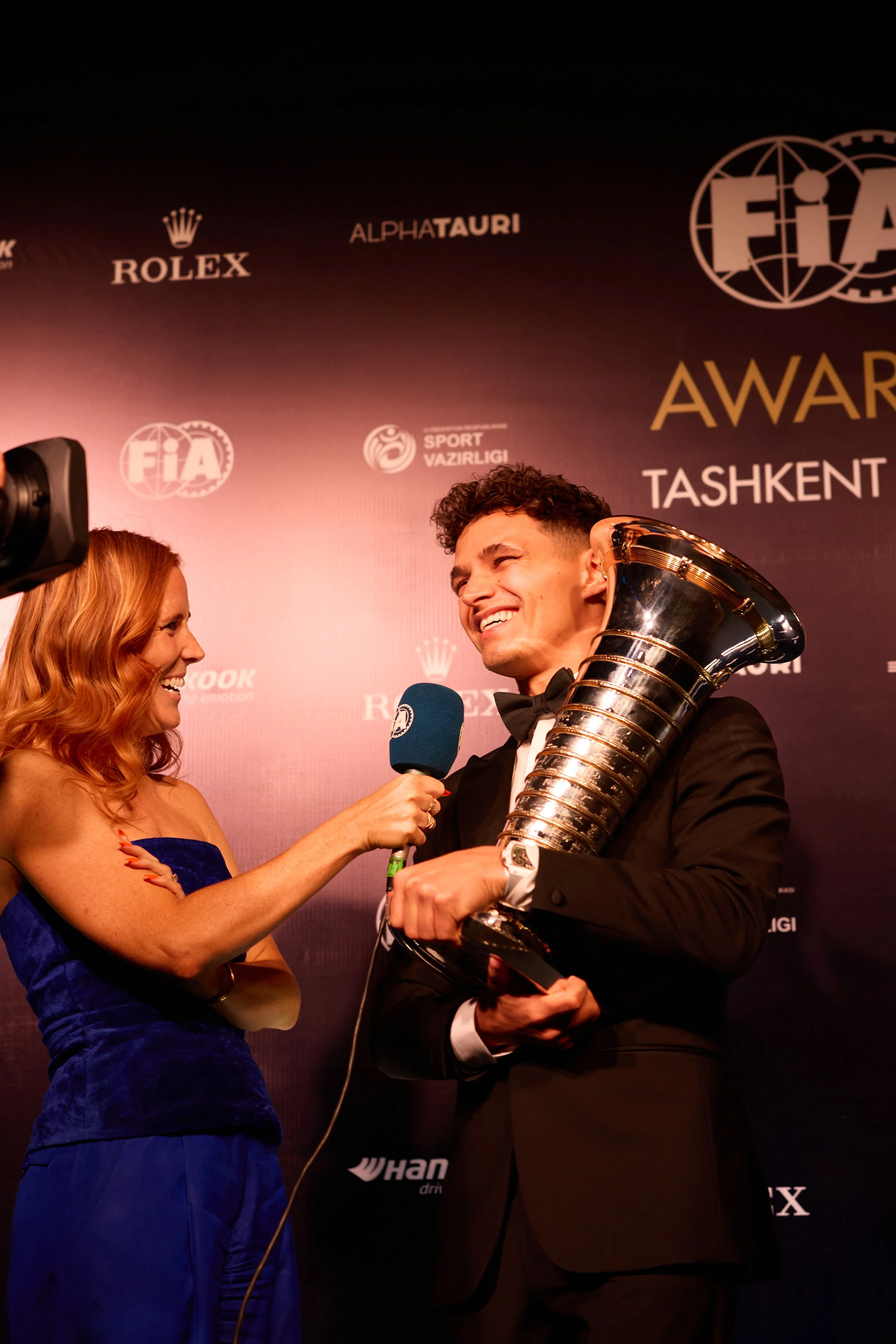 Host | FIA 2025 Awards