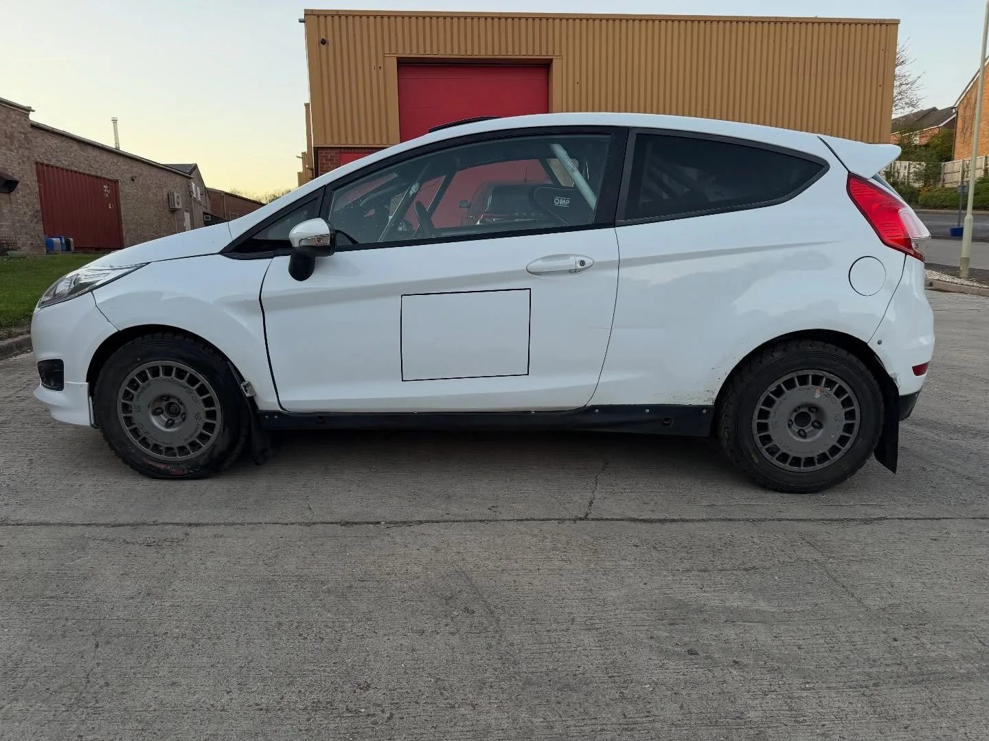 *𝗙𝗢𝗥 𝗦𝗔𝗟𝗘* - 𝗠-𝗦𝗽𝗼𝗿𝘁 𝗙𝗼𝗿𝗱 𝗙𝗶𝗲𝘀𝘁𝗮 𝗥2𝗧
Rally Ready (Gravel or Tarmac Spec)

Serious opportunity to own a proven 2015 M-Sport Ford Fiesta R2T, fully prepped and ready to rally immediately in the UK.

Originally campaigned by the