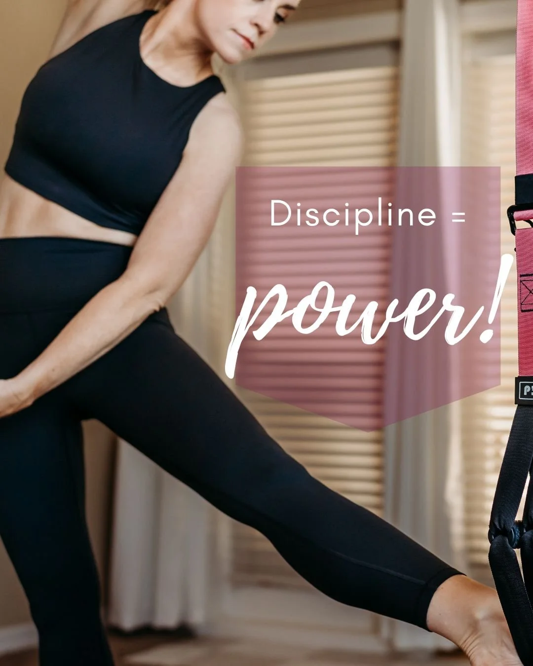 Discipline = POWER 💪