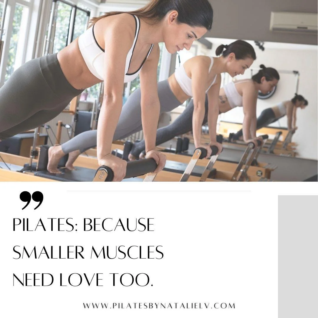 Pilates: because those smaller muscles need love too. 💜
It&rsquo;s not always the big movements that make the biggest difference&mdash;sometimes it&rsquo;s the slow, controlled ones that really light things up (in the best way). If you&rsquo;ve neve
