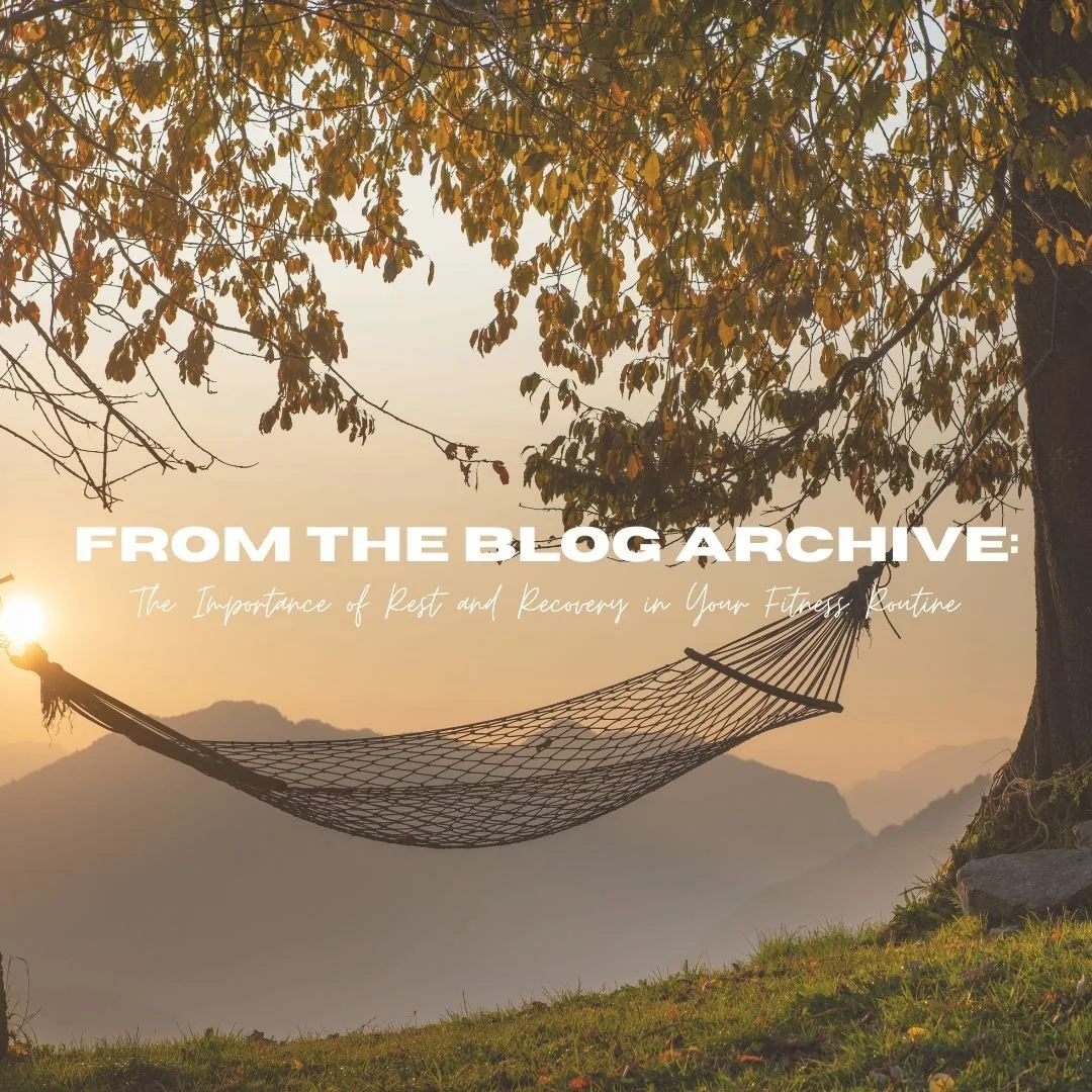 🌟 Visit the website to read this article and more! 

https://pilatesbynatalielv.com/blog-posts/the-importance-of-rest-and-recovery-in-your-fitness-routine