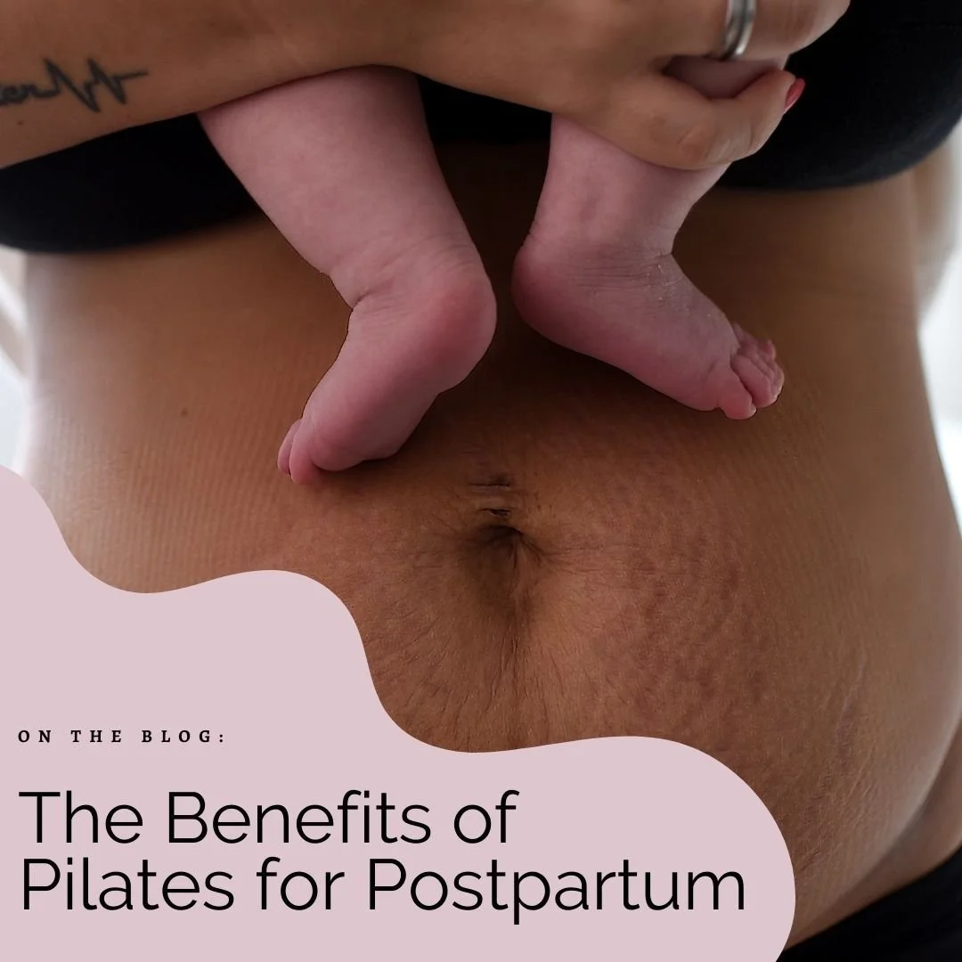 New on the blog today!

https://pilatesbynatalielv.com/blog-posts/the-benefits-of-pilates-for-postpartum