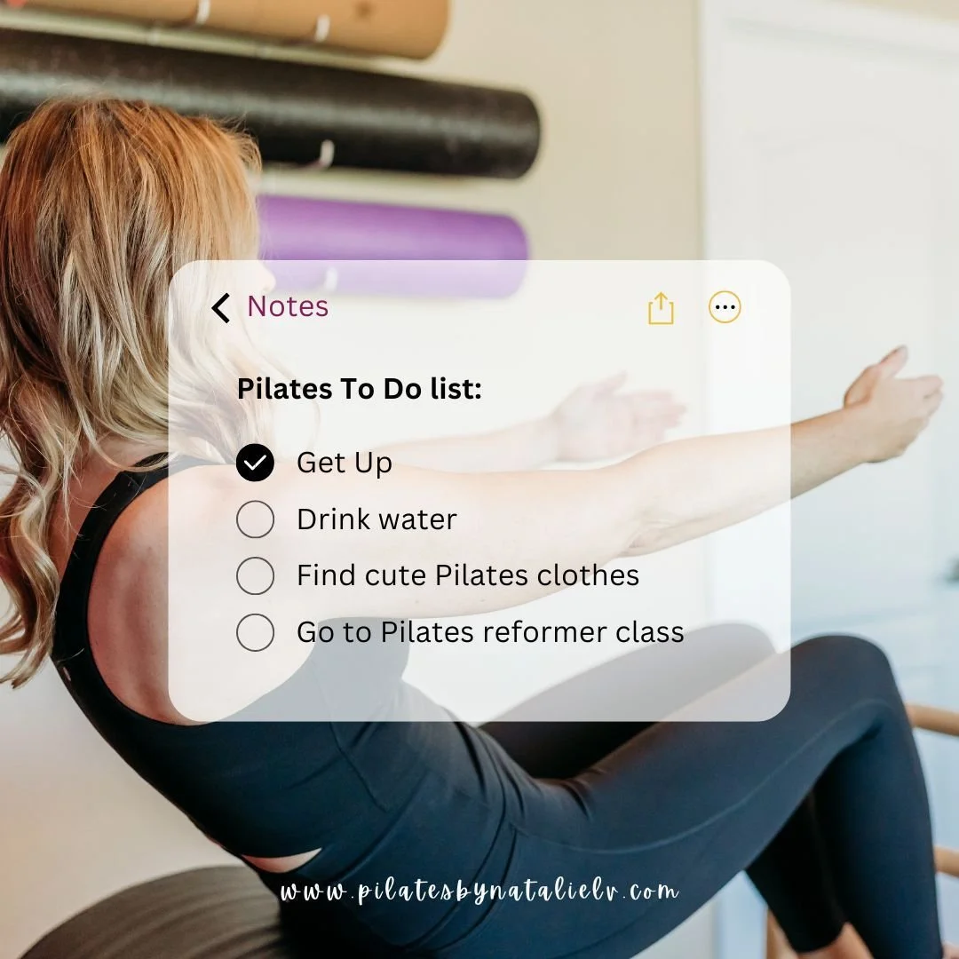 What's on YOUR Pilates To Do List? Let me know below ⬇️