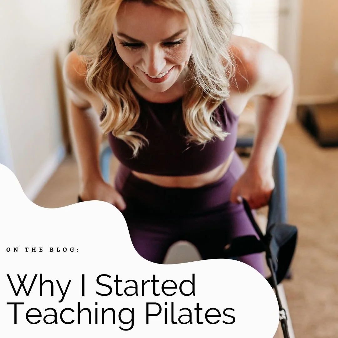 New on the blog today!

https://pilatesbynatalielv.com/blog-posts/why-i-started-teaching-pilates