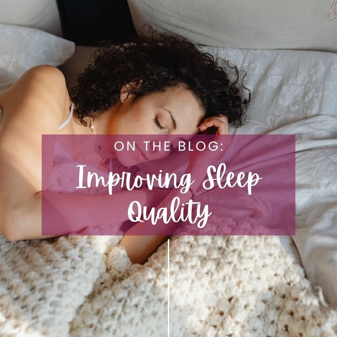 On the blog today: 

https://pilatesbynatalielv.com/blog-posts/improving-sleep-quality-small-changes-that-make-a-big-difference