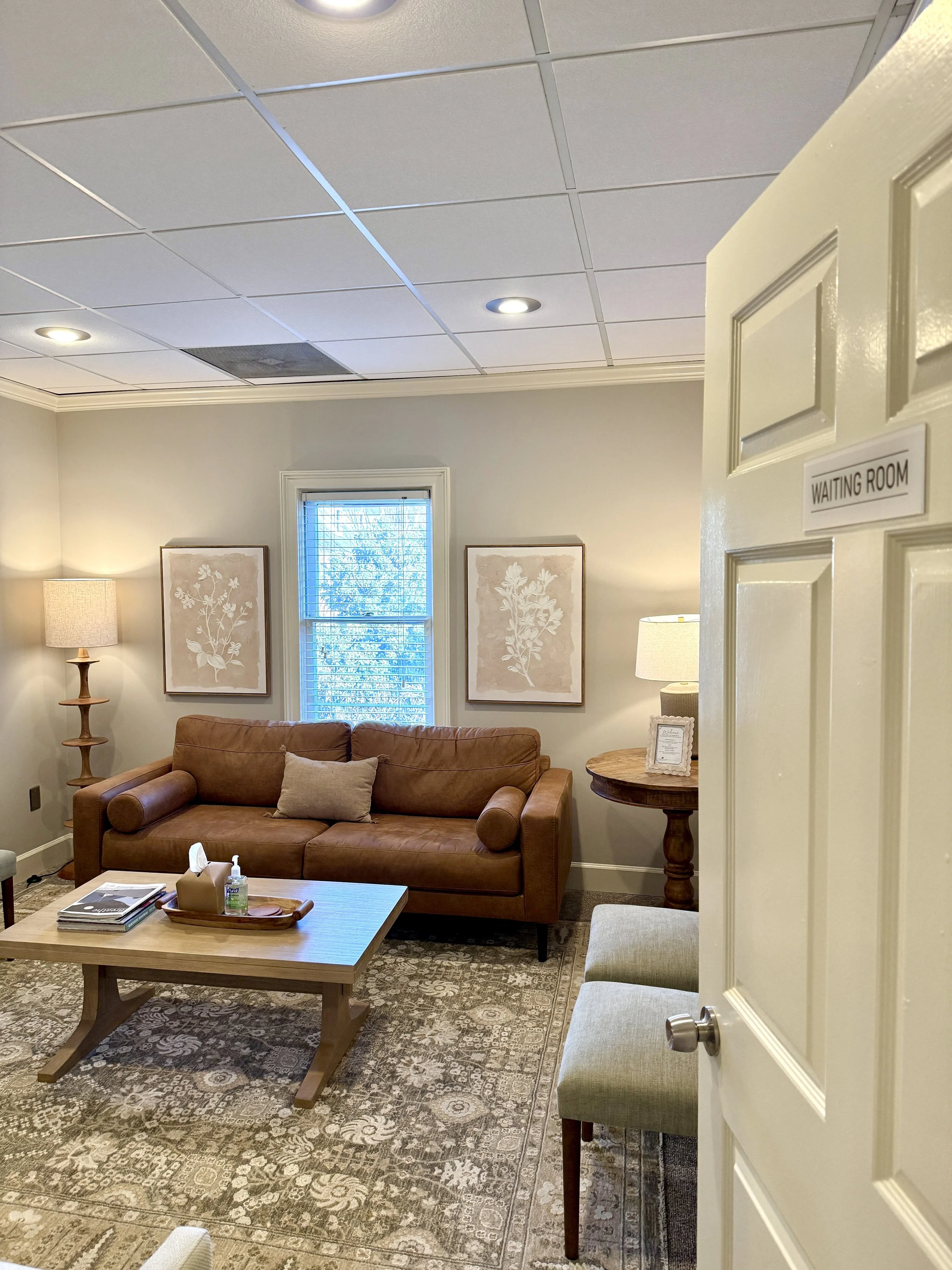 TCC Waiting Room, Bldg 21