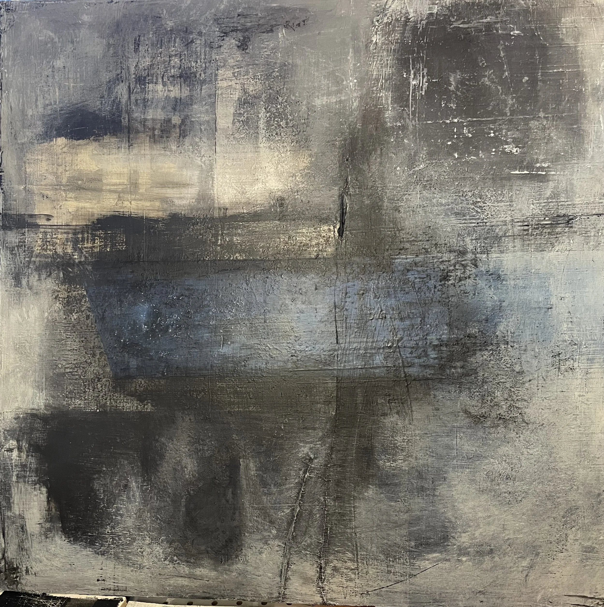 Black and Blue SOLD
Acrylic on wood