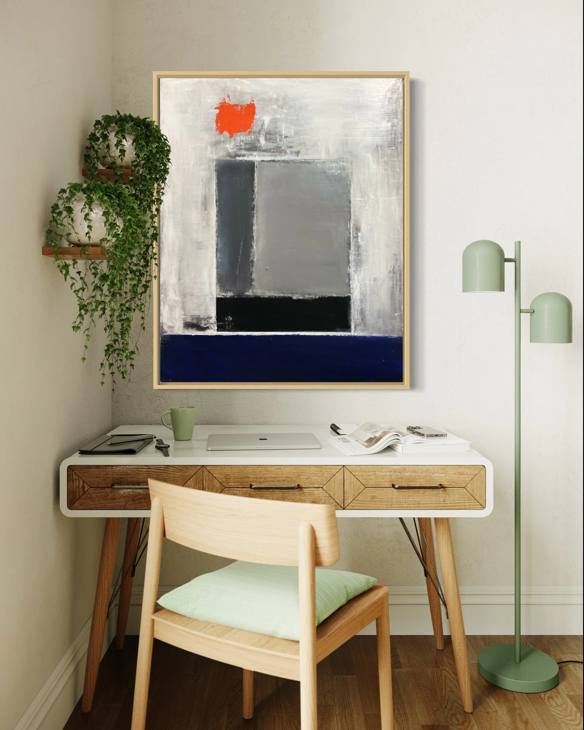 'Out of the Box'
24x30x3