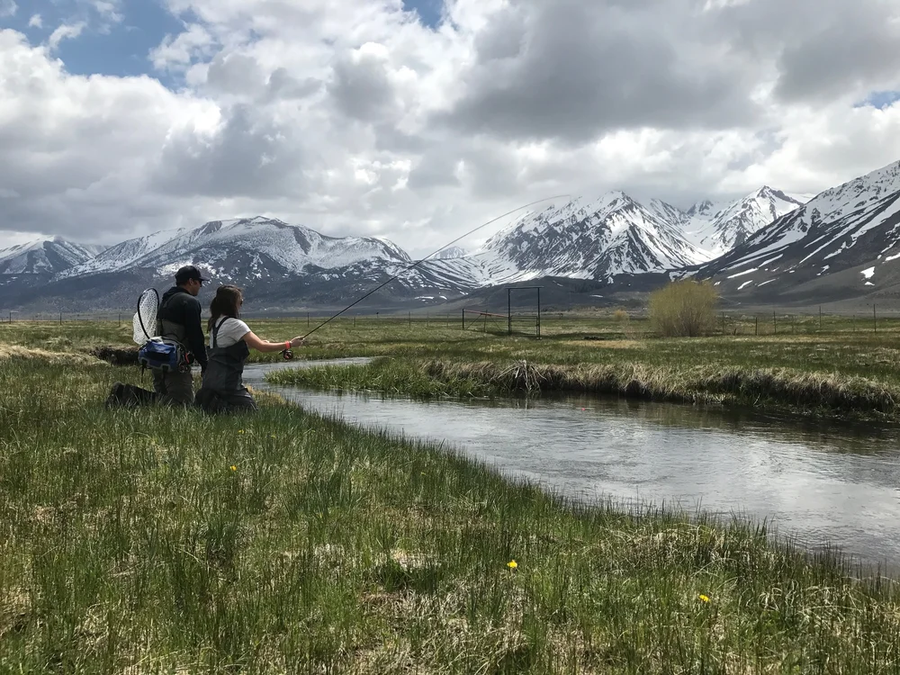 MAMMOTH LAKES FLY FISHING