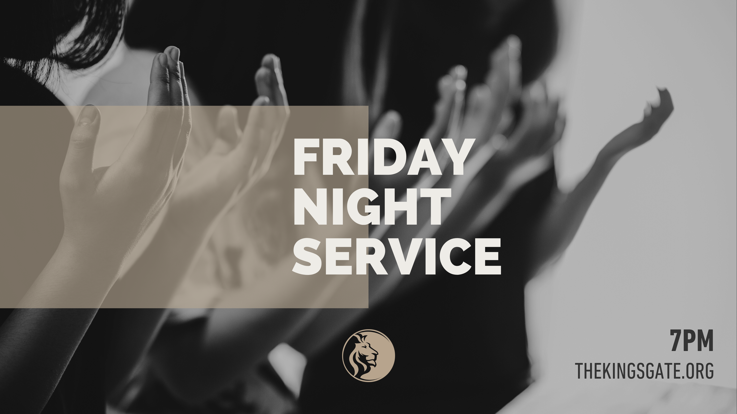 Friday Night Service